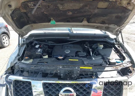 2007 Nissan Titan Se from USA, damaged, VIN 1N6BA07B57N207880